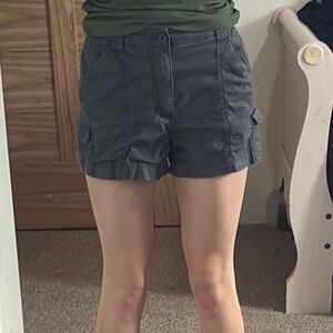 Holster Women's Black Cargo Shorts